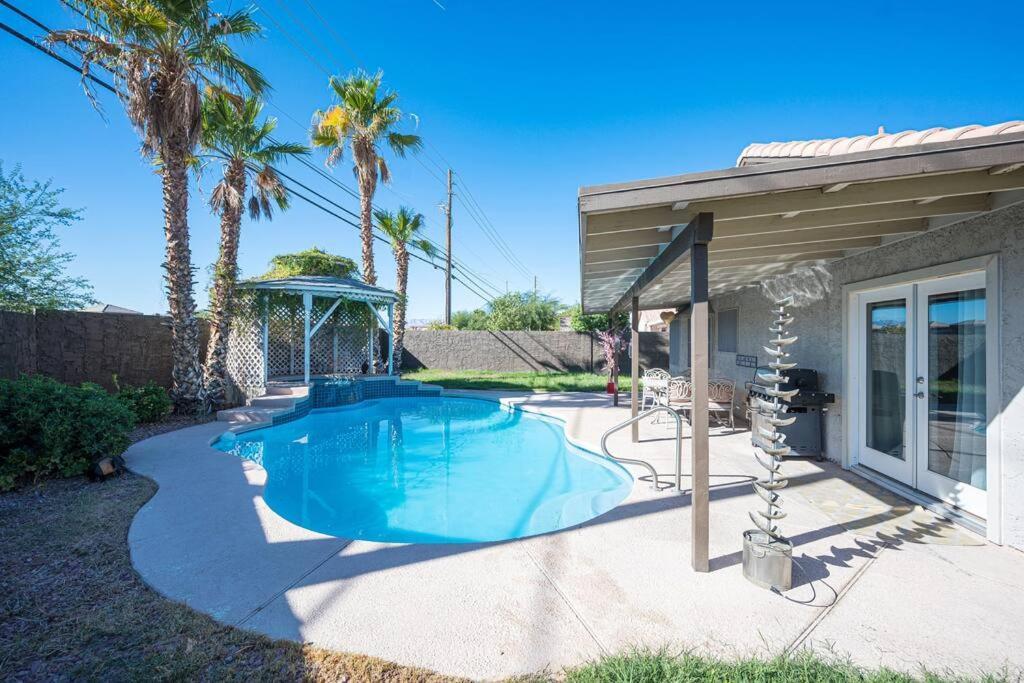 Modern Home! Pool & Jacuzzi Las Vegas Exteriér fotografie